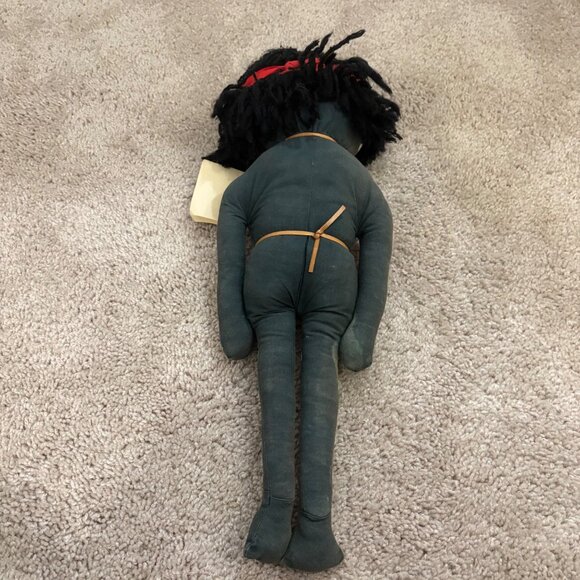 Bullima Spirit Child Doll W Red Headband Dreamtime Children Vintage Collectible - Picture 8 of 12